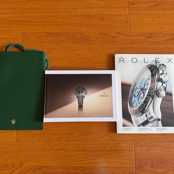 Authentic Rolex Bag 2023-2024 catalog Set - Picture 4 of 5